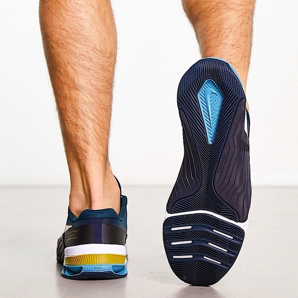 Nike Metcon 8 Training Gym Shoes Armory Navy Arctic Orange DO9328-401 - Picture 4 of 16